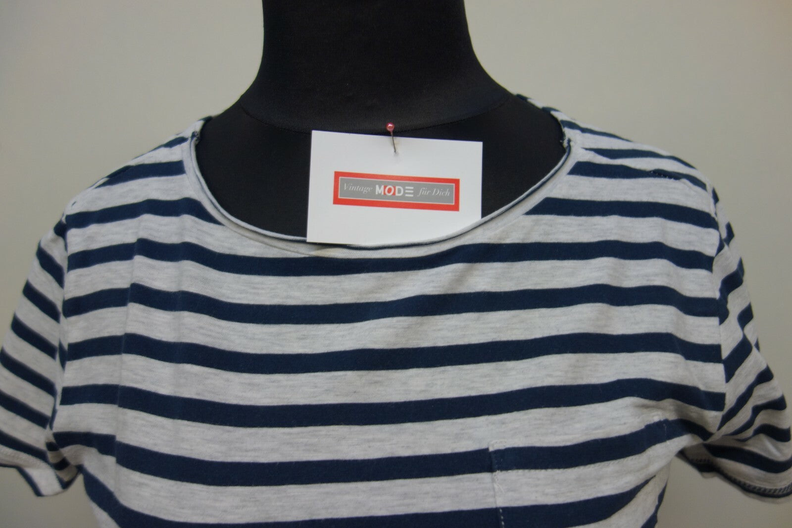 EK1224 Damen T-Shirt von Garcia Jeans, gestreift, M1