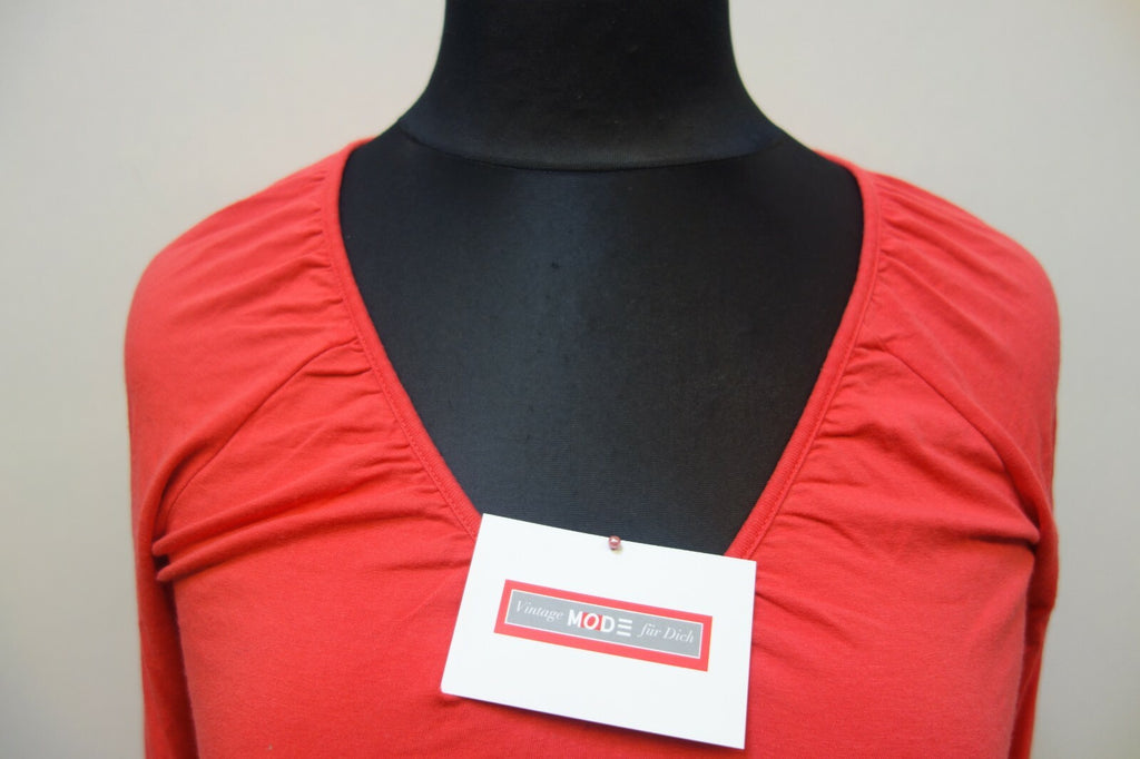 EK0030 Damen Shirt von Camaieu, rot, Gr. M1