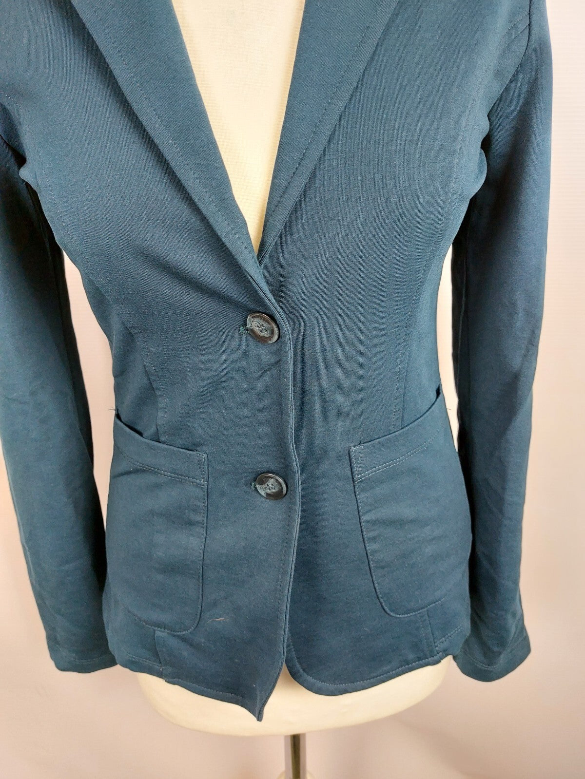 EK4482 Damen Blazer von Street One, blau, Gr.341