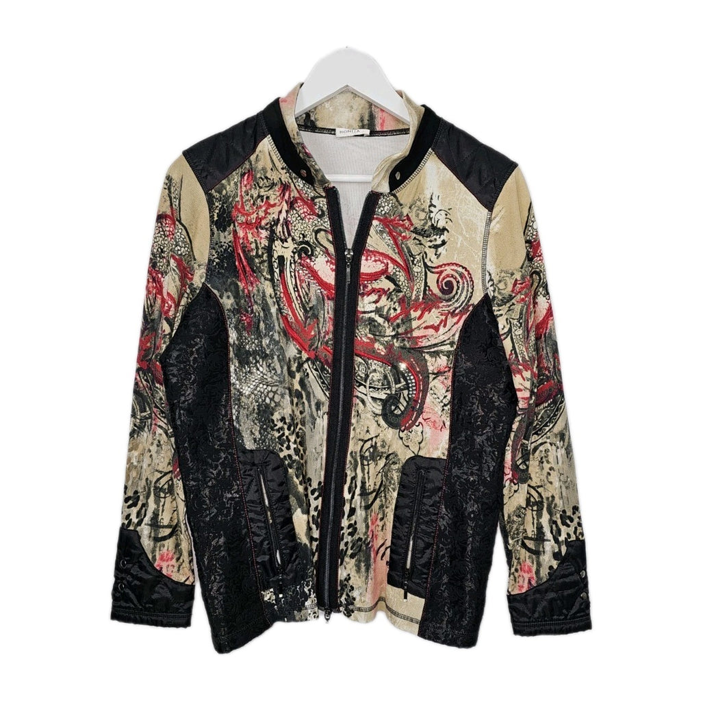 EK11000 Damen Jacke von Bonita, Mehrfarbig, Gr. L0