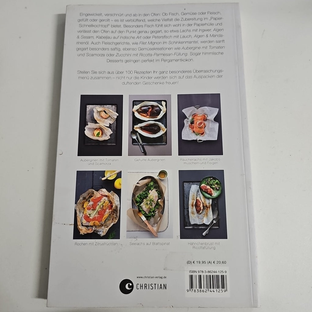 EB2308 Eingepackt & sanft gegart: Kochen im Pergamentpapier 1