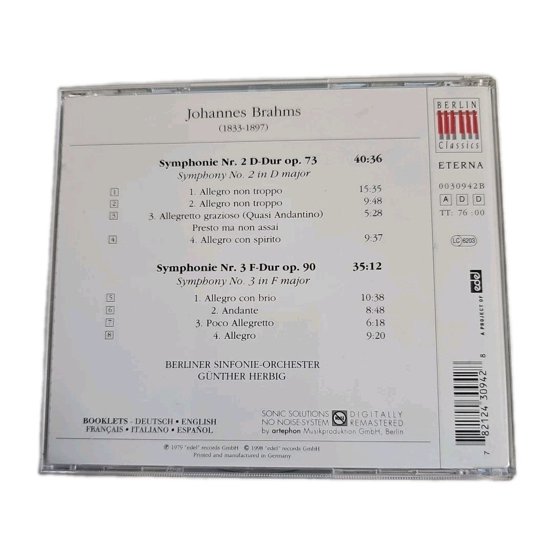 EB4280 Sinfonien 2 und 3 von Günther Herbig, Berliner Sinfonie-Orchester 2