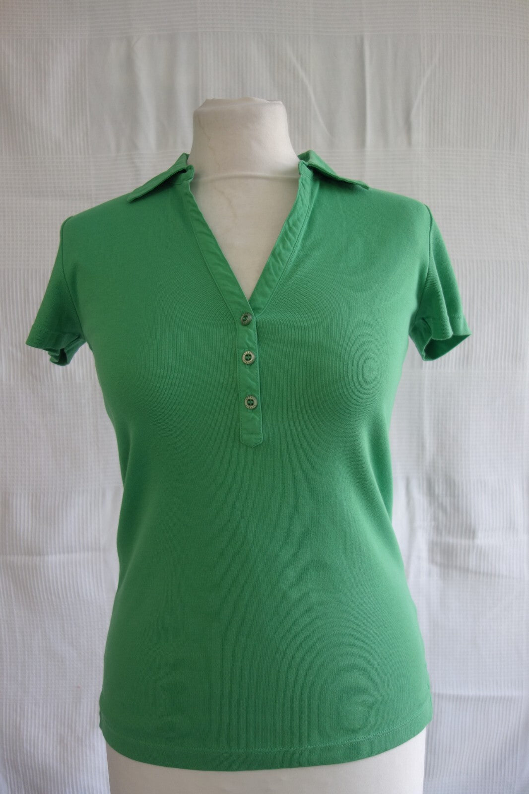 EK2758 Damen Poloshirt von Esprit, grün, Gr.S0