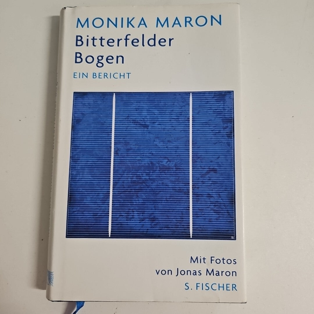 EB2014 Bitterfelder Bogen von Monika Maron (2012, Taschenbuch)0