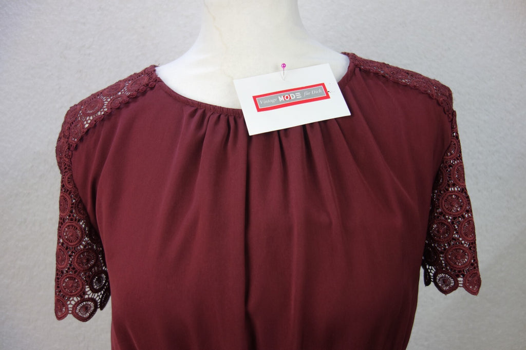 EK4220 Damen Kleid von Mango, rot, Gr.M1