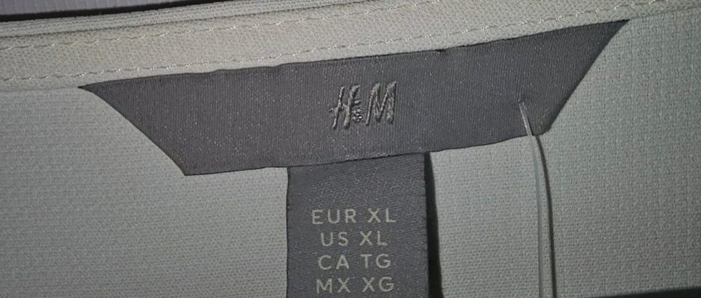 EK10051 Damen Bluse von H&M, weiß, Gr.XL1