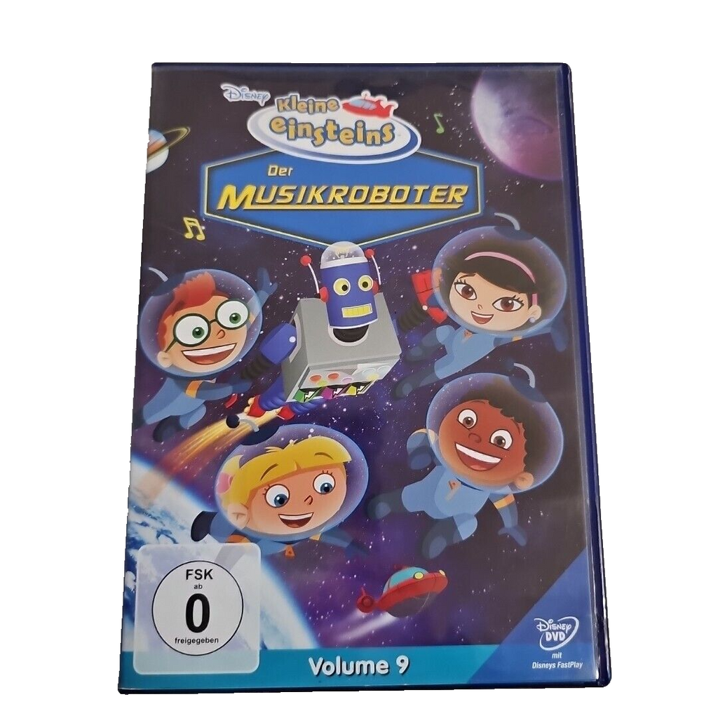 EB2466 Kleine Einsteins - Der Musikroboter - Volume 9 | DVD0