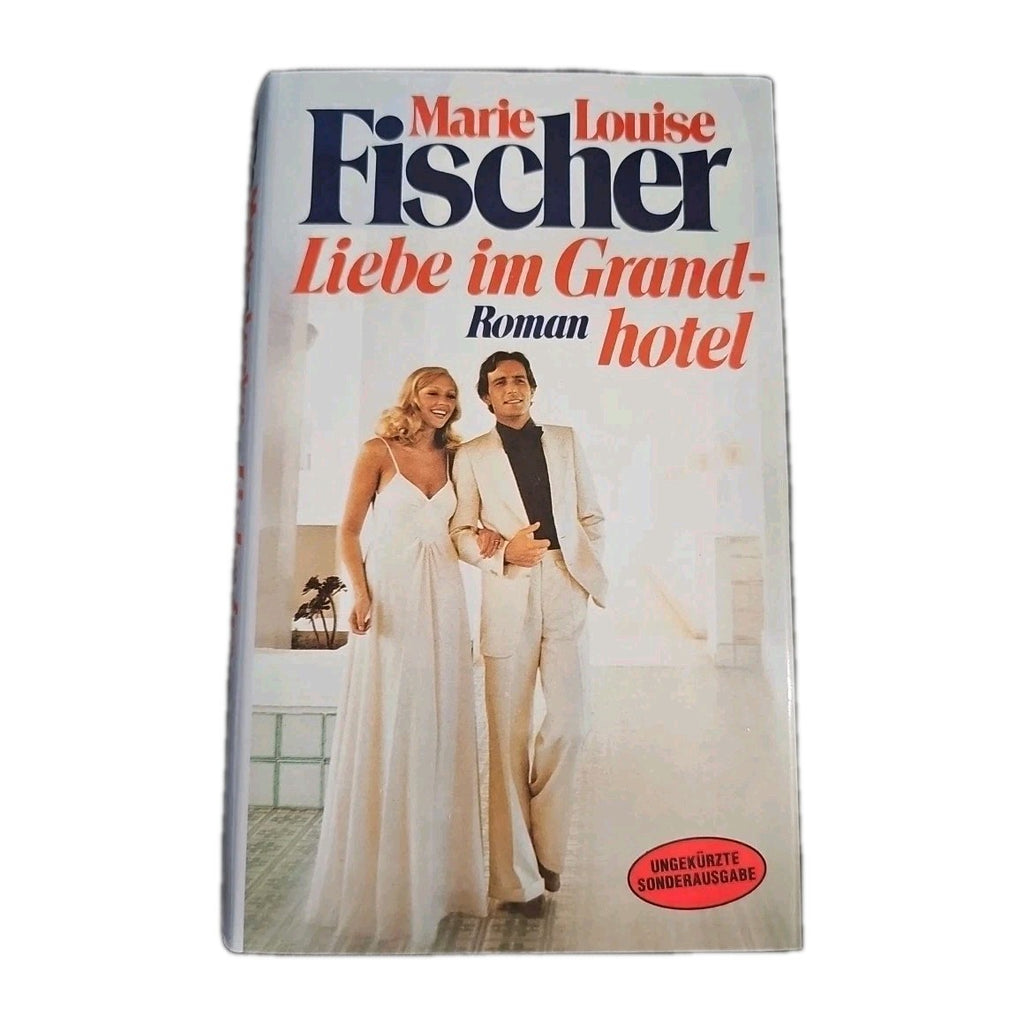 EB4487 Liebe im Grandhotel, Roman von Marie Louise Fischer0