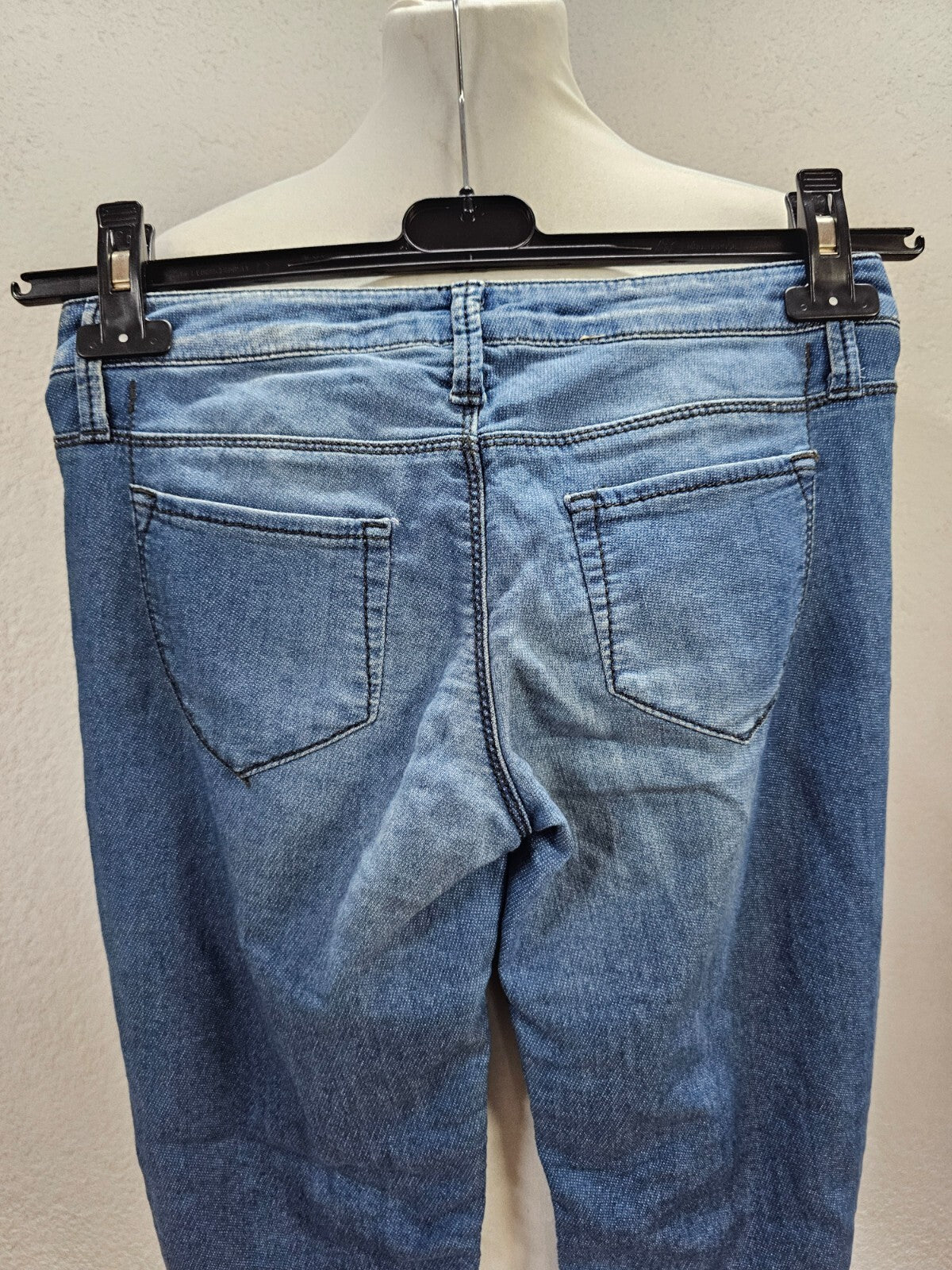 EK5896 Damen Jeans von Benetton, blau, Gr. W257