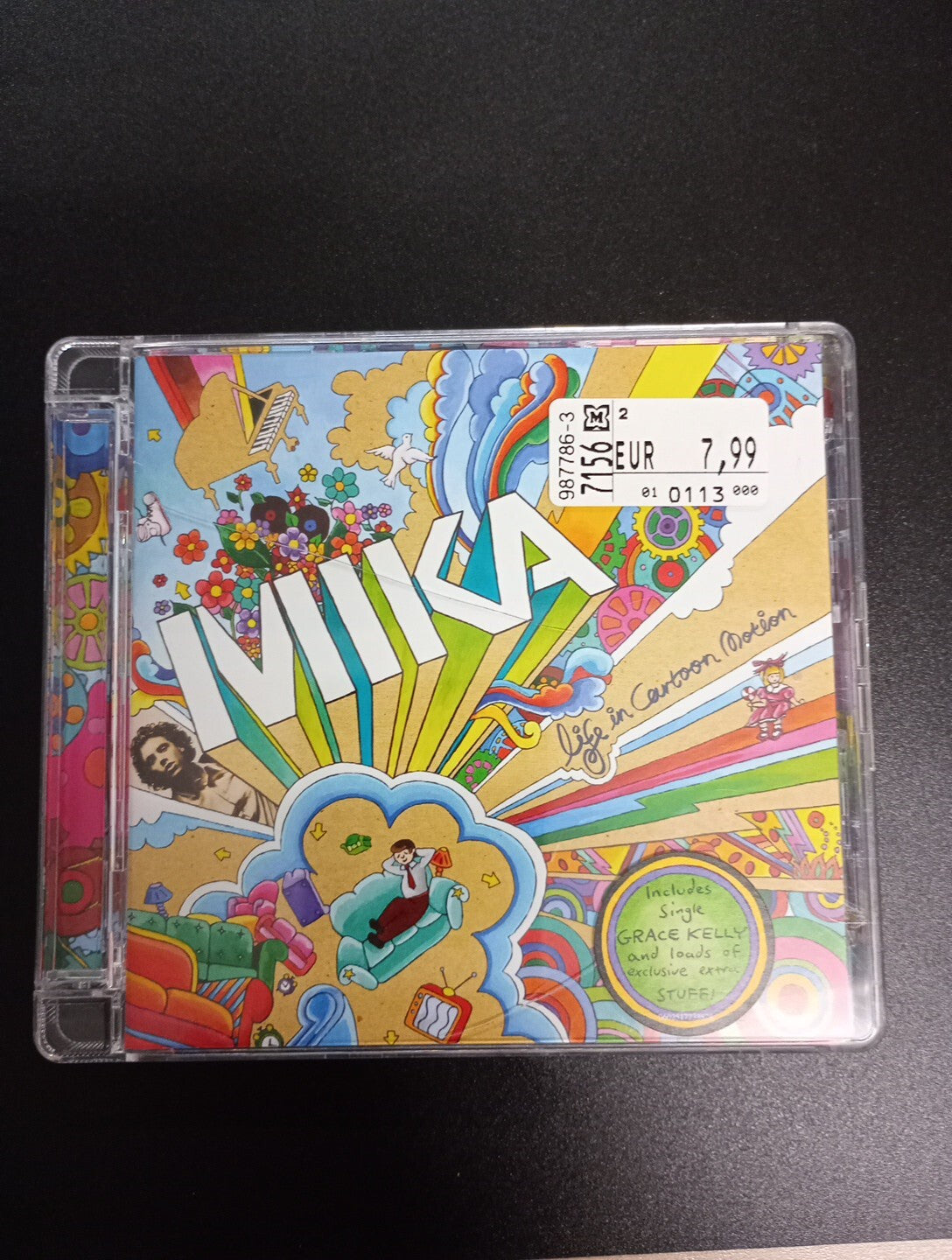 EC 16 CD Mika-Life In Cartoon Motion (Popmusik) (gut) 2180