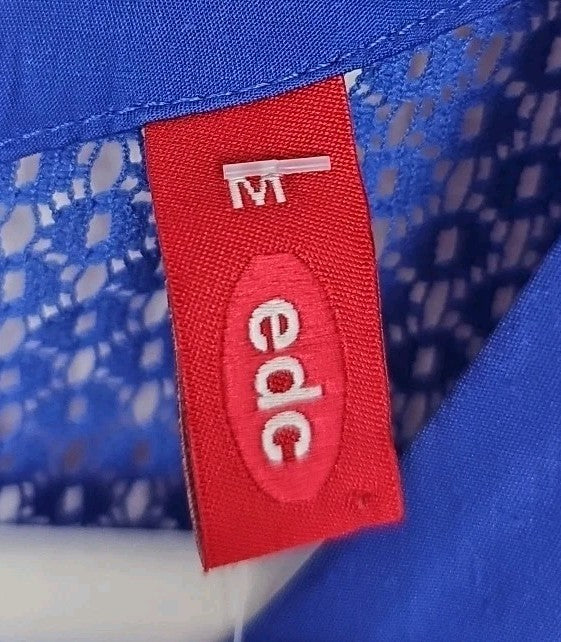 EK6875 Damen T-Shirt Edc Gr.M Blau1