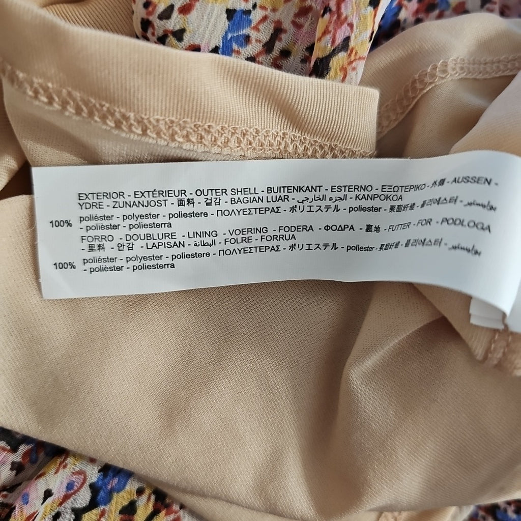 EK8150 Damen Kleid von Zara, rosa, Gr.S6