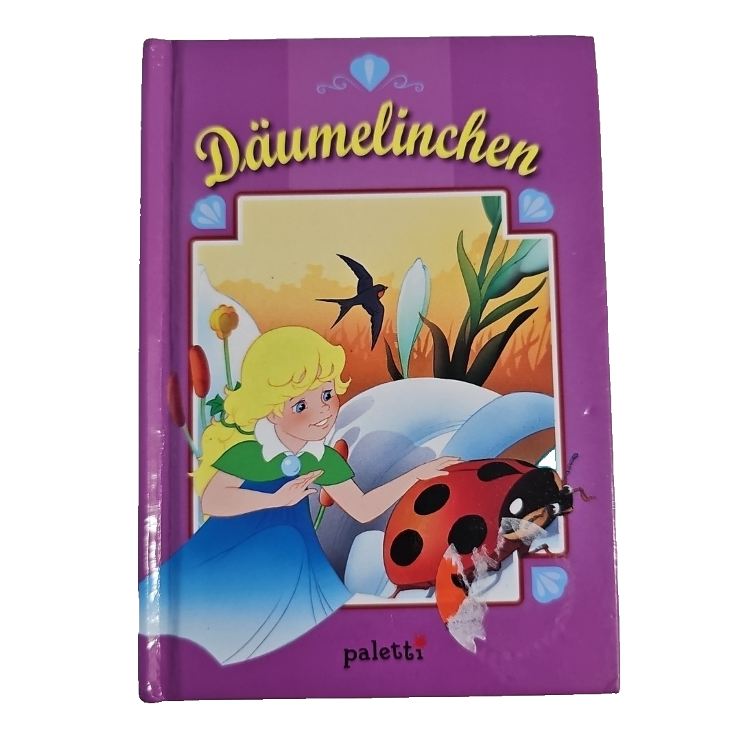 EB3085 Paletti Handbuch "Däumelinchen"0
