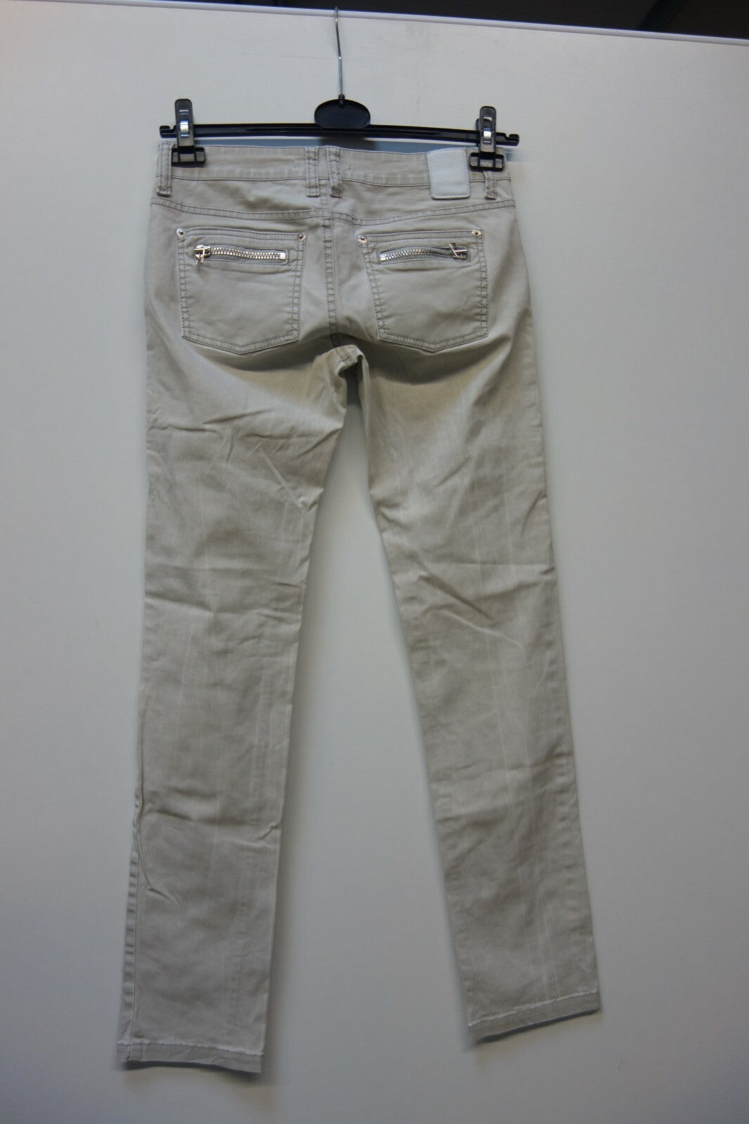 EK1629 Damen Hose von Drykorn, beige, Gr. 28/343