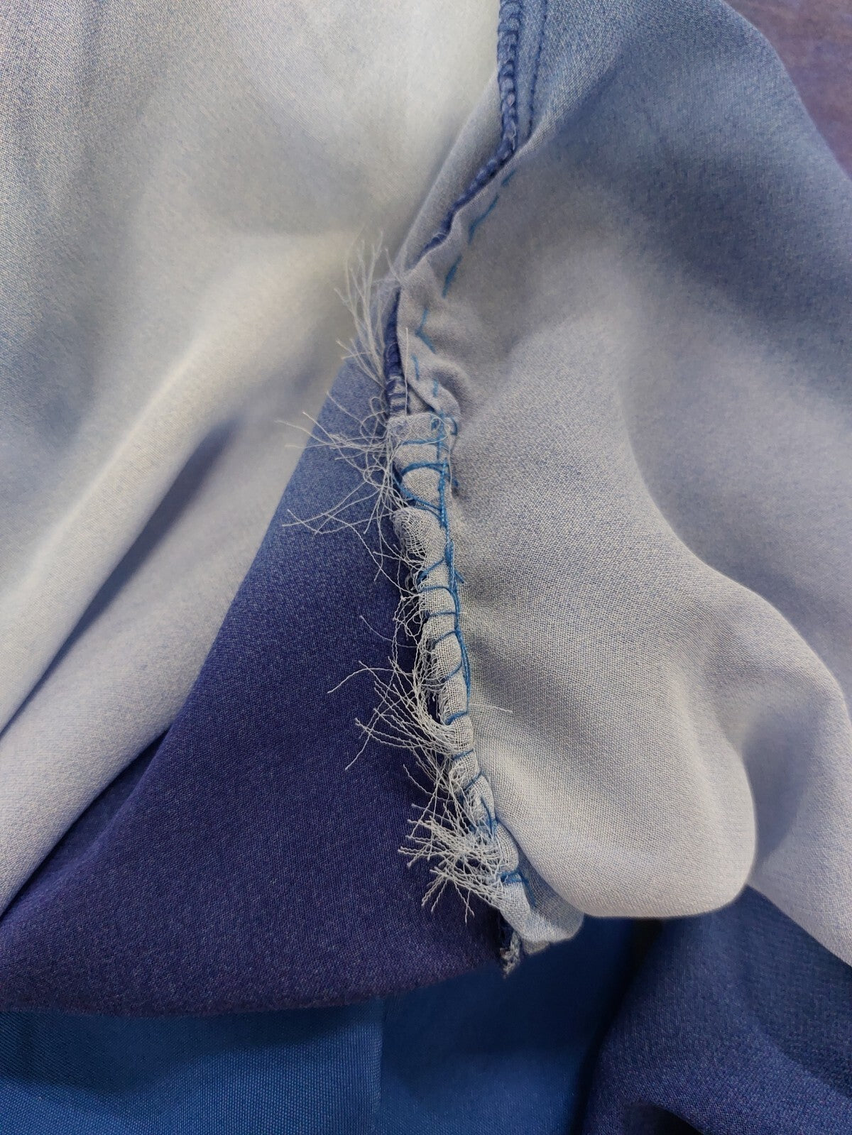 EK2282 Mädchern Kleid von AphOrism, blautöne, Gr. 1288