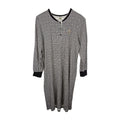EK9430 Damen Schlafkleid von Calida, lila-weiß, Gr.S0
