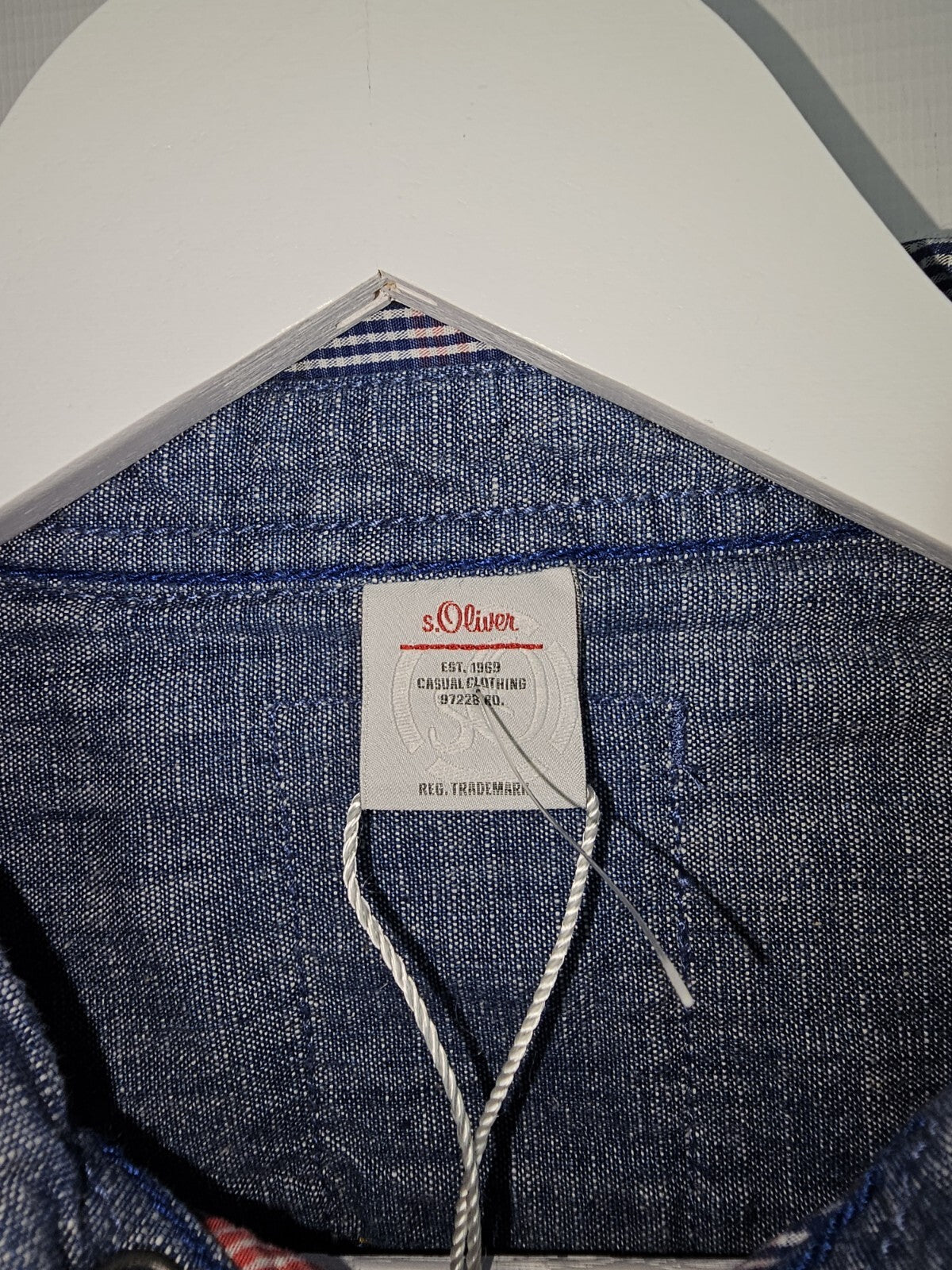 EK3020 Damen Bluse von S.Oliver, Rot, Gr. L2