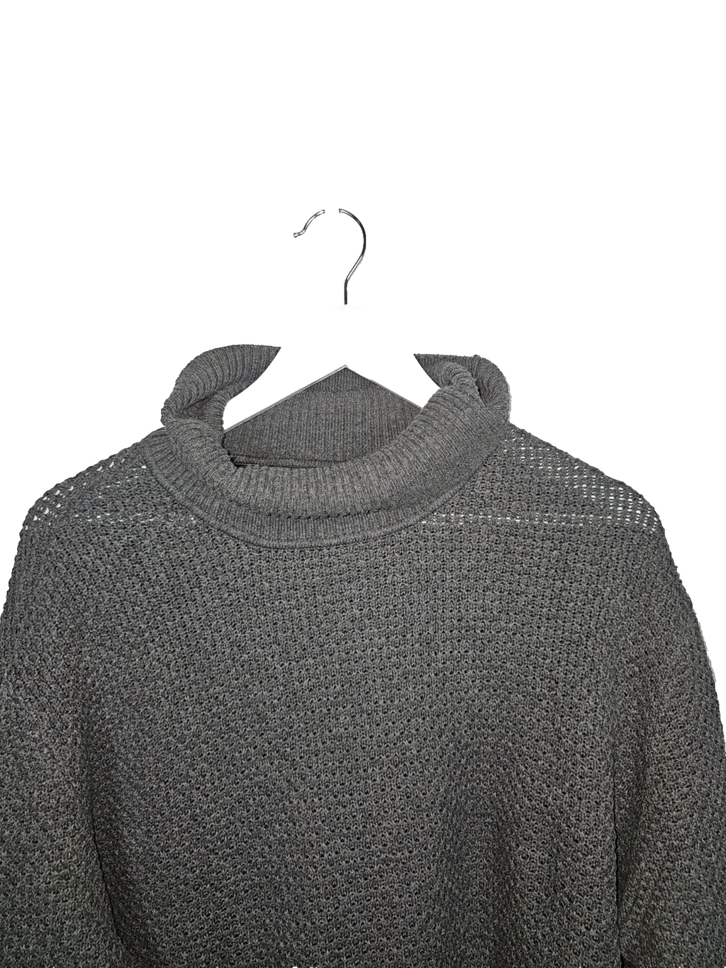 EK7098 Damen Pullover von bpc, Grau, Gr.521