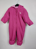 EK3748 Mädchen Einteiler von Impidimpi, pink, Gr. 74/800