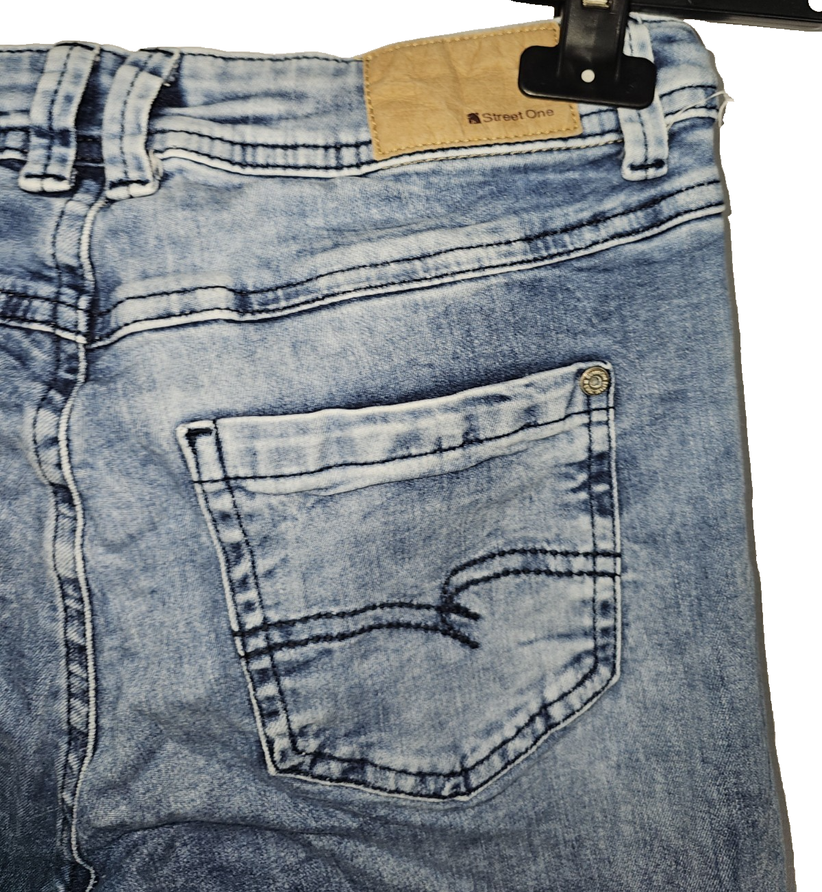 EK7985 Damen Jeans von Street One, blau, Gr.264