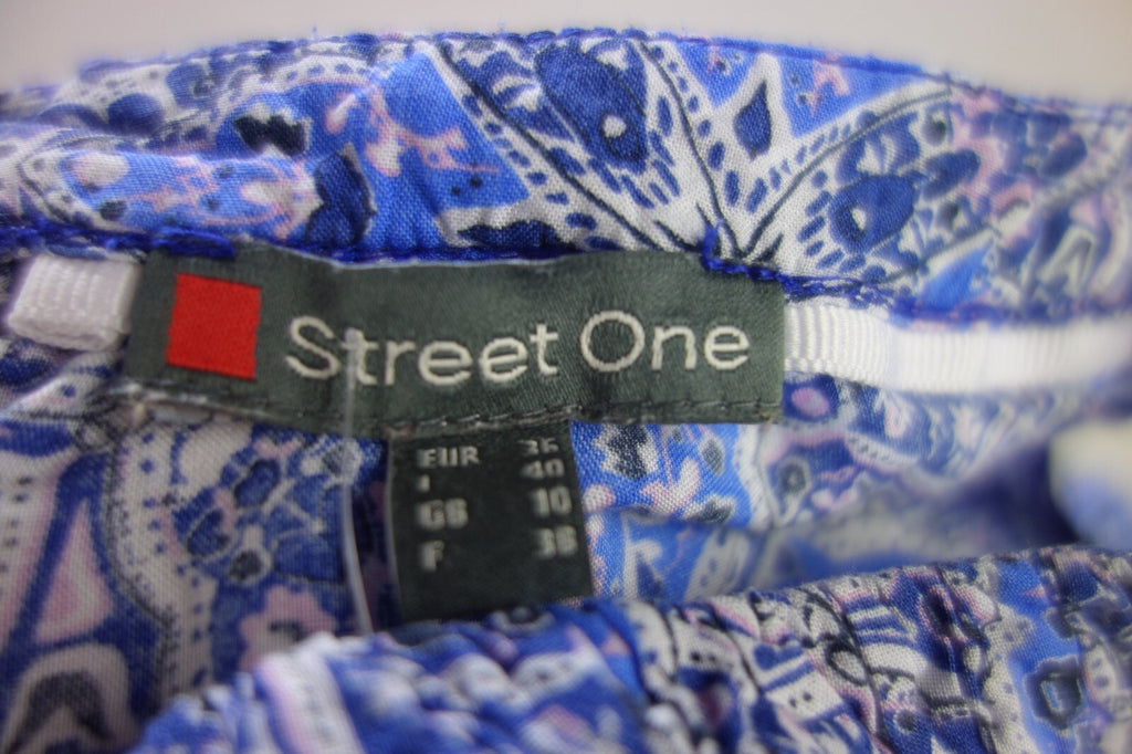 EK4054 Damen Bluse von Street One, blau, Gr.364