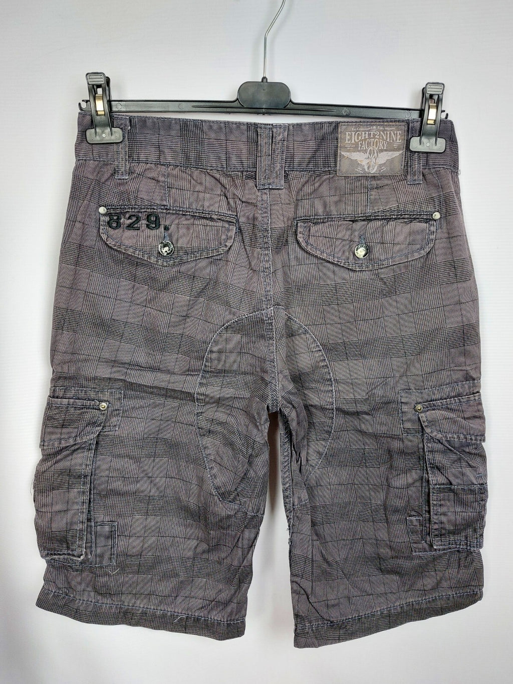 EK4877 Herren kurze Hose von Eight2Nine, grau, gr. W305