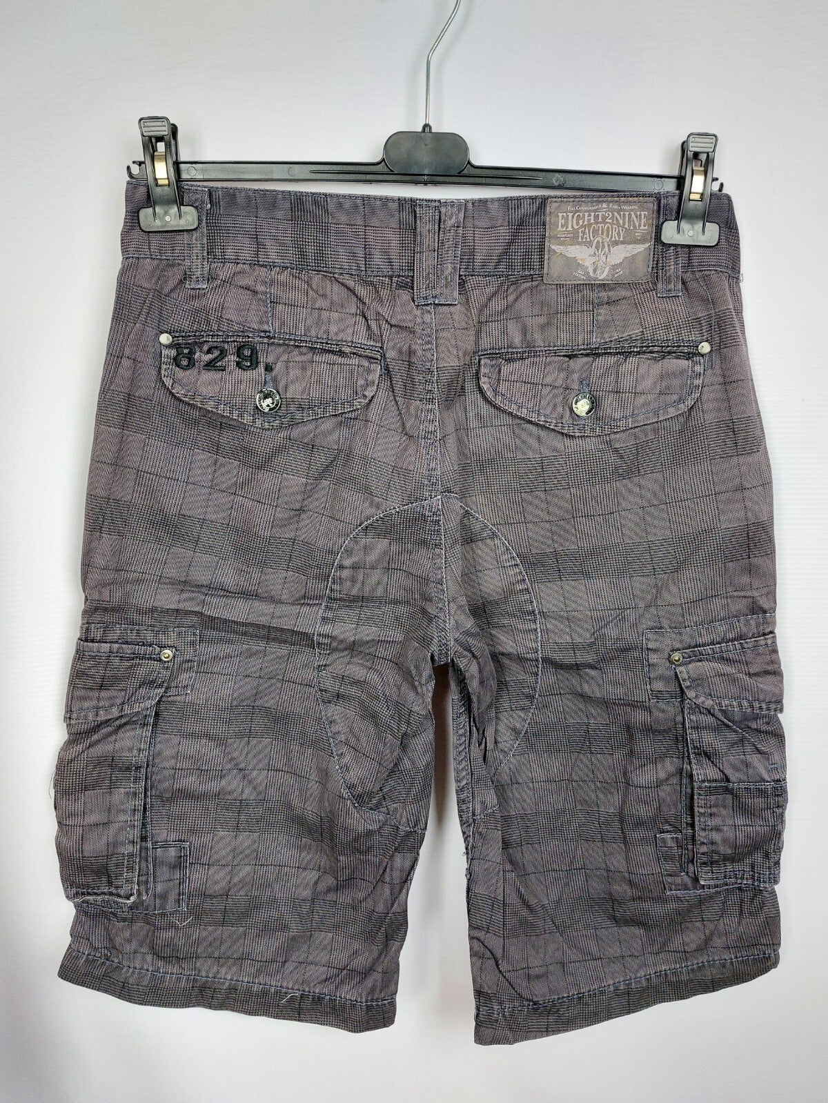 EK4877 Herren kurze Hose von Eight2Nine, grau, gr. W305