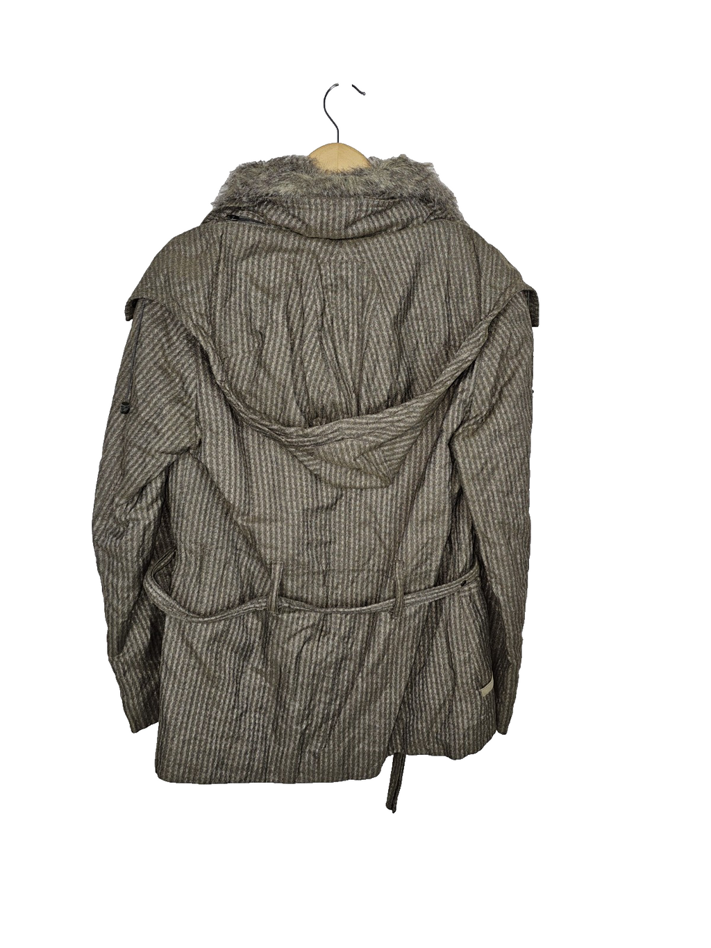 EK7208 Damen Jacke von Beate Heymann Streetcouture,  Braun, Gr.386