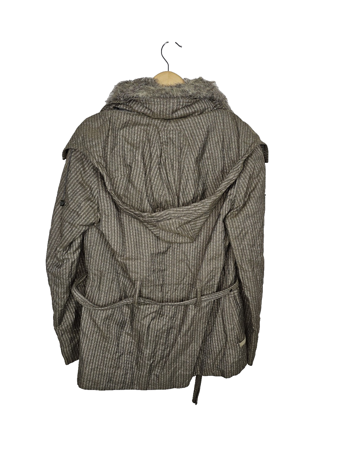 EK7208 Damen Jacke von Beate Heymann Streetcouture,  Braun, Gr.386