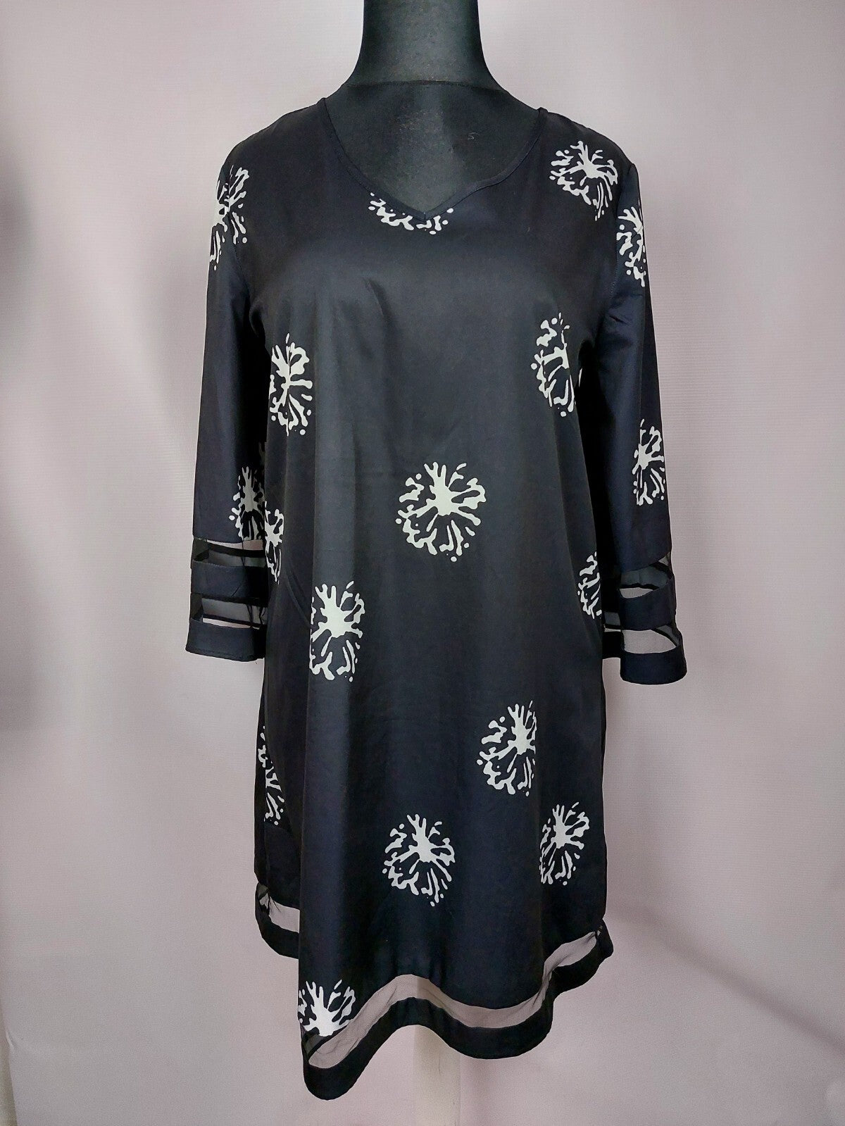 EK4842 Damen Kleid von Noracora, schwarz, Gr. M0
