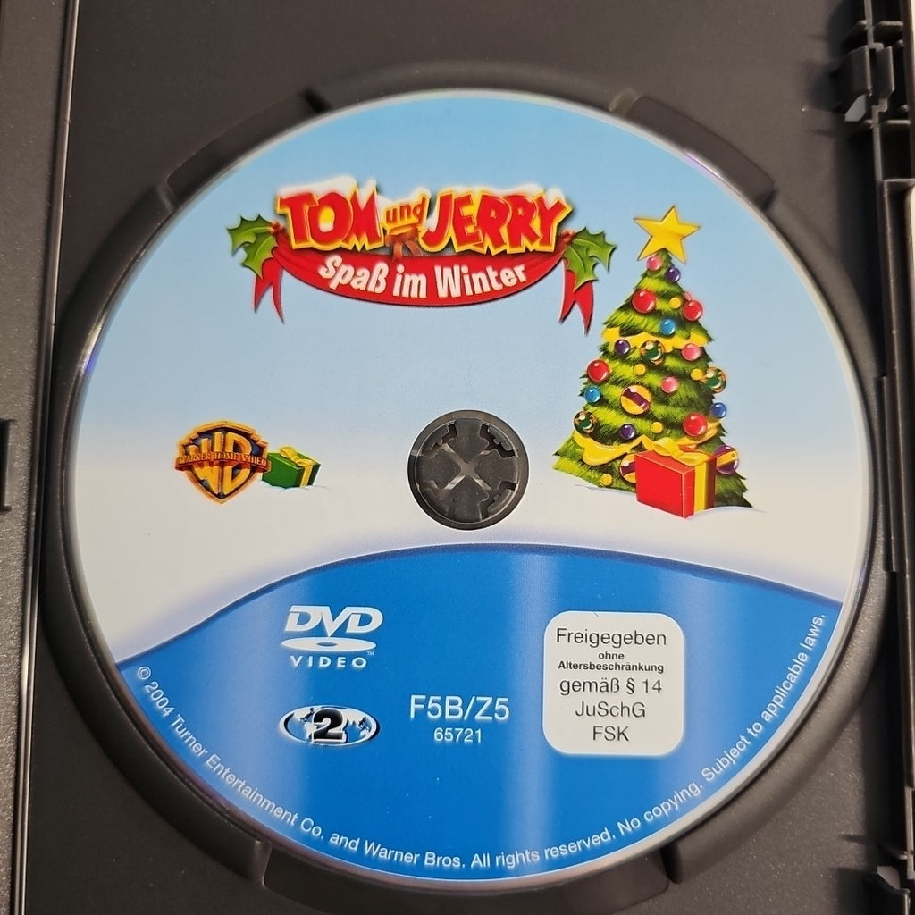 EB3229 Tom und Jerry - Spaß im Winter von not specified | DVD 2