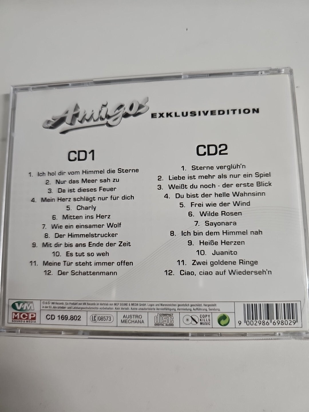 EB1111 Amigos - Ihre schönsten Lieder - Exklusivedition - 2 CDs3