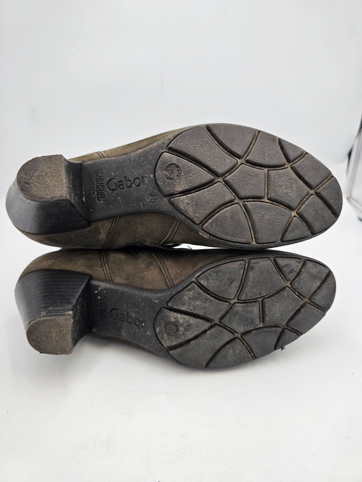ES0258 Damen Stiefeletten von Gabor, dunkelgrau, Gr. 4,55
