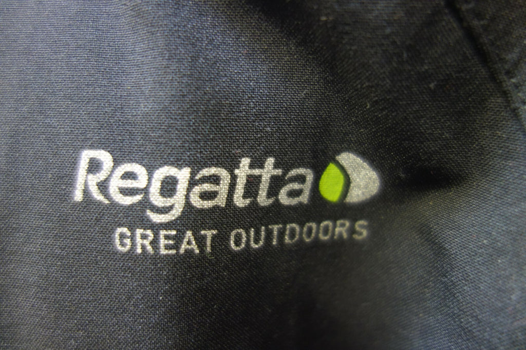 EK1367 Kinder Jacke von Regatta, schwarz, Gr. 1162