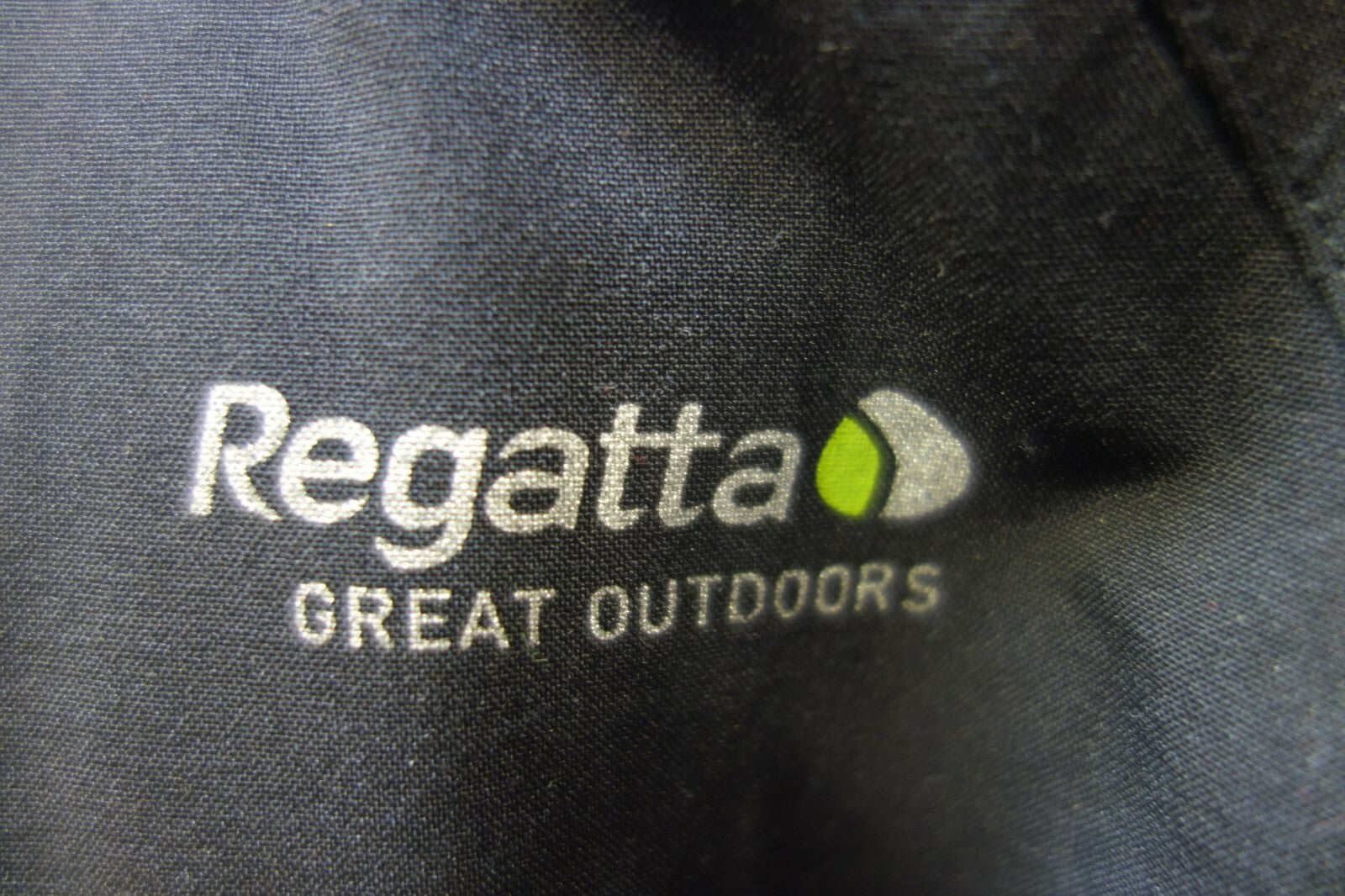 EK1367 Kinder Jacke von Regatta, schwarz, Gr. 1162