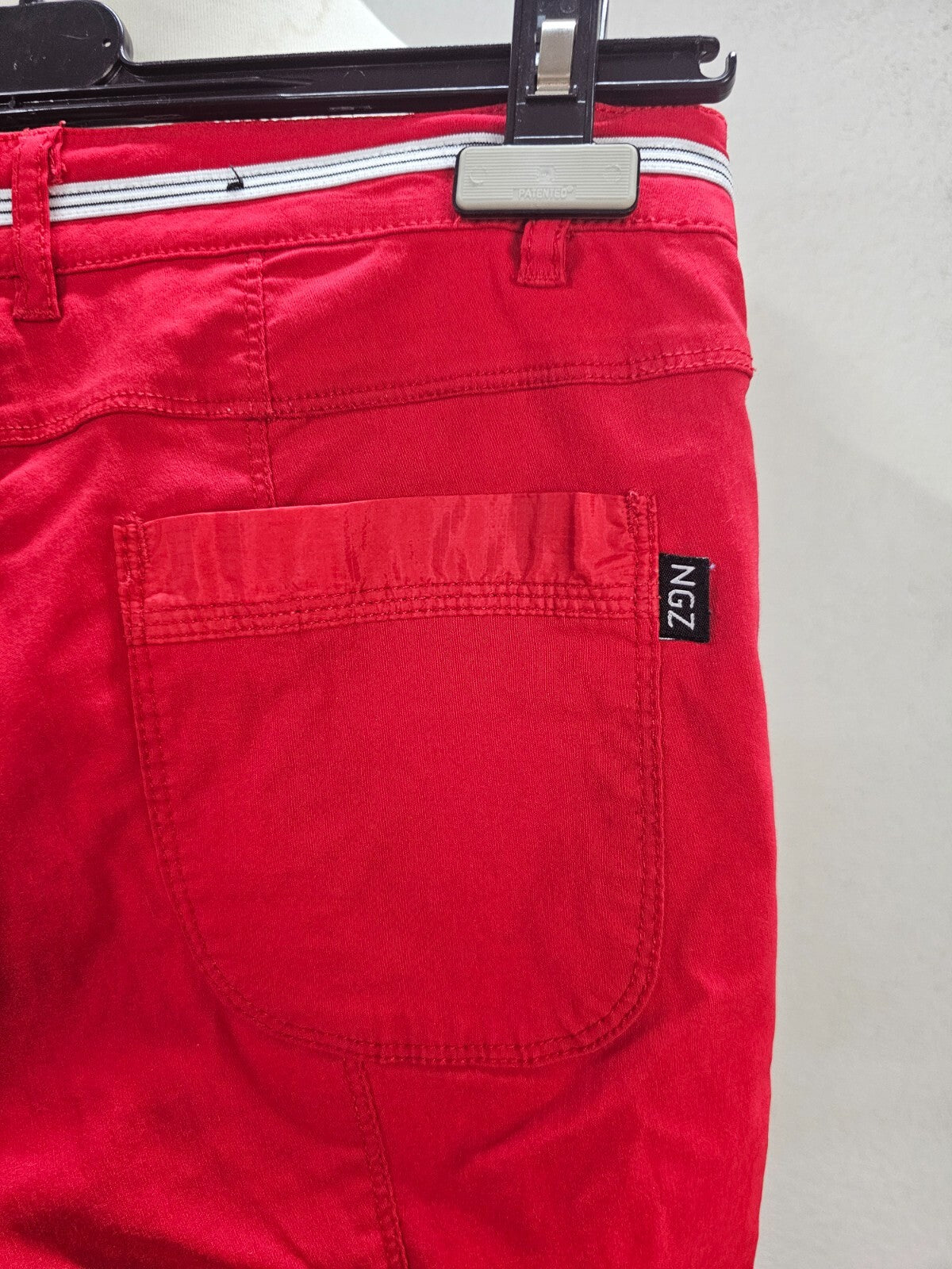 EK1204 Damen 3/4 Hose von Navigazione, rot, Gr. 369