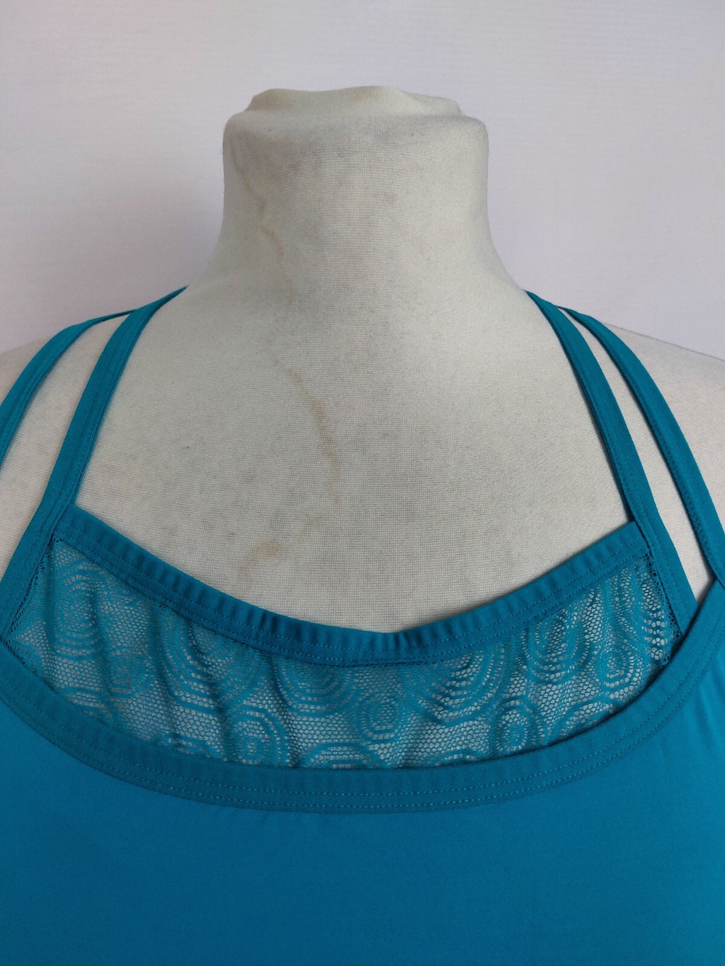 EK4775 Damen Sport BH von Sloggi, blau, Gr.75D1