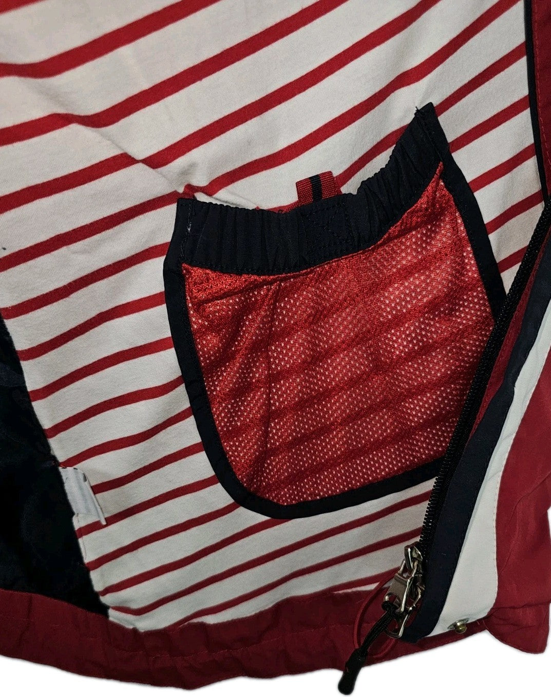 EK9356 Damen Übergangsjacke von SH Production, rot, Gr.XXL8