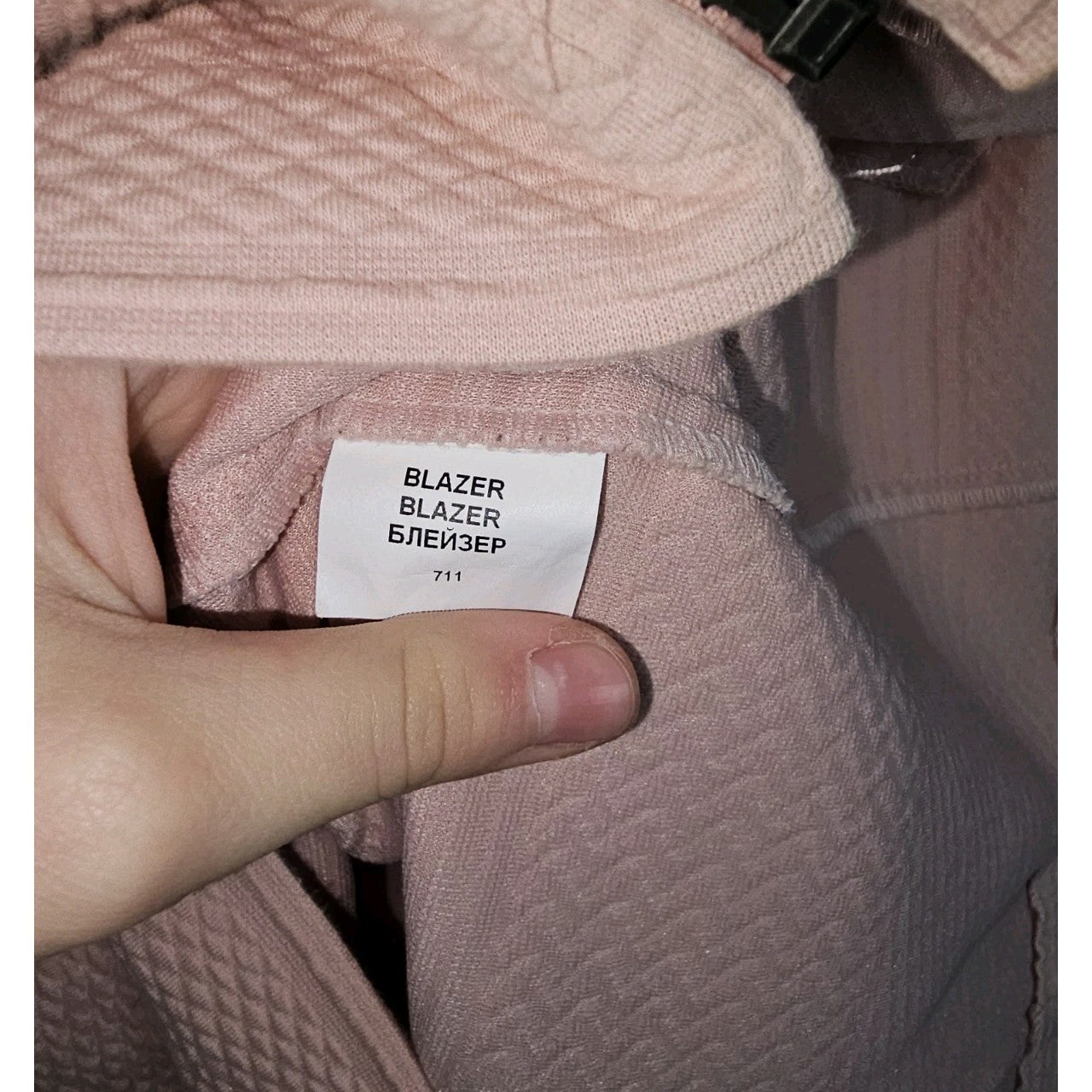 EK11241 Damen Blazer von Barbara Lebek, Rosa, Gr. L3