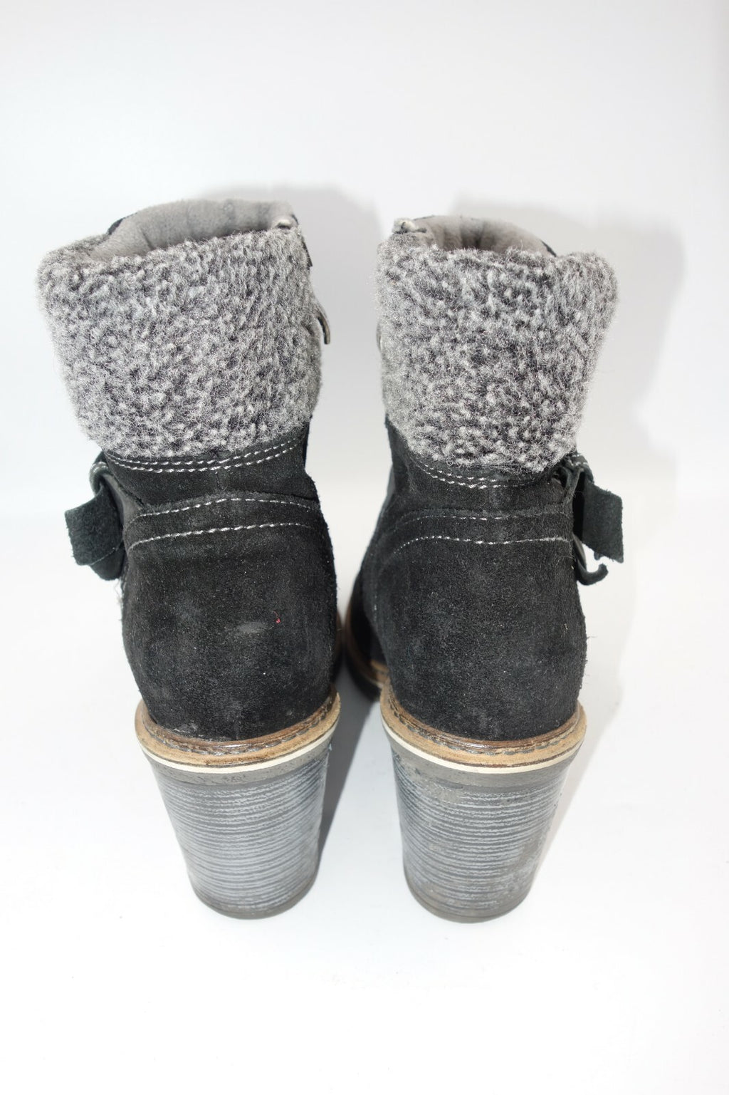 ES0405 Damen Stiefeletten von Tamaris, 40, gefüttert5