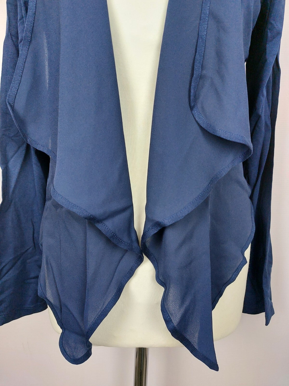 EK3854 Damen Bolero von Sheego, marineblau, Gr. 401