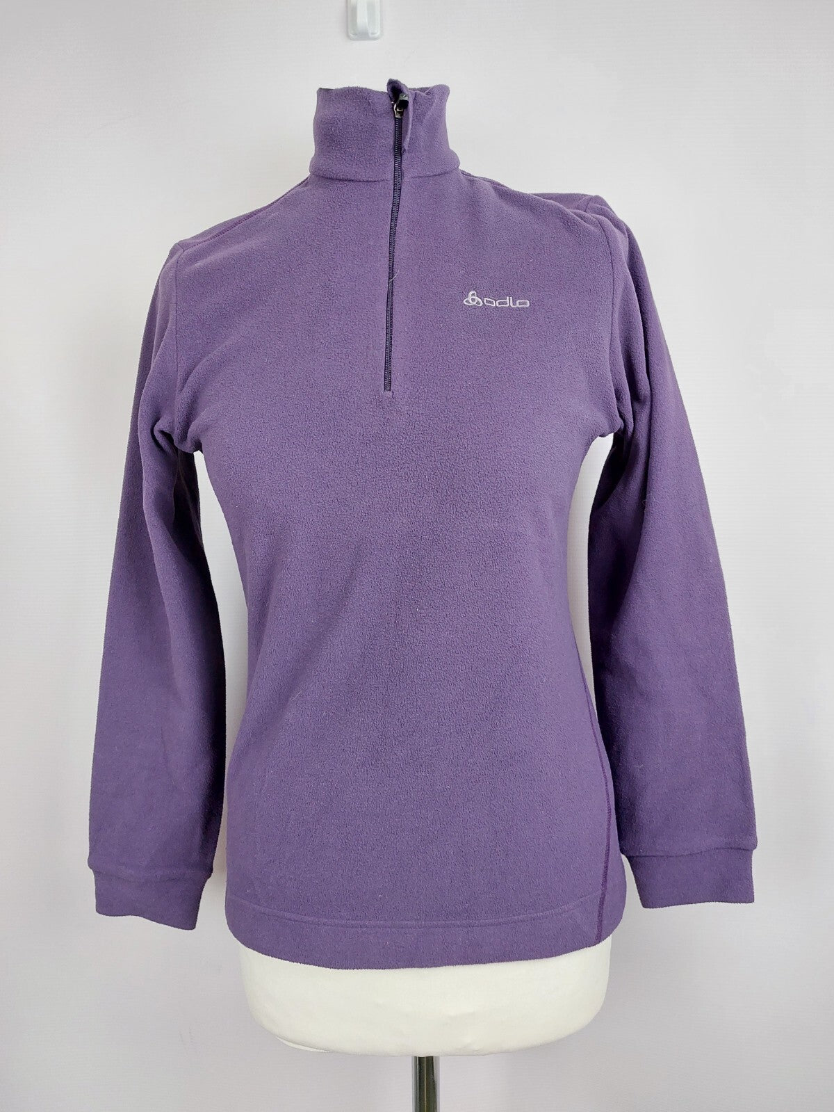 EK4514 Damen Fleecepullover von Odlo, lila, Gr. XS0