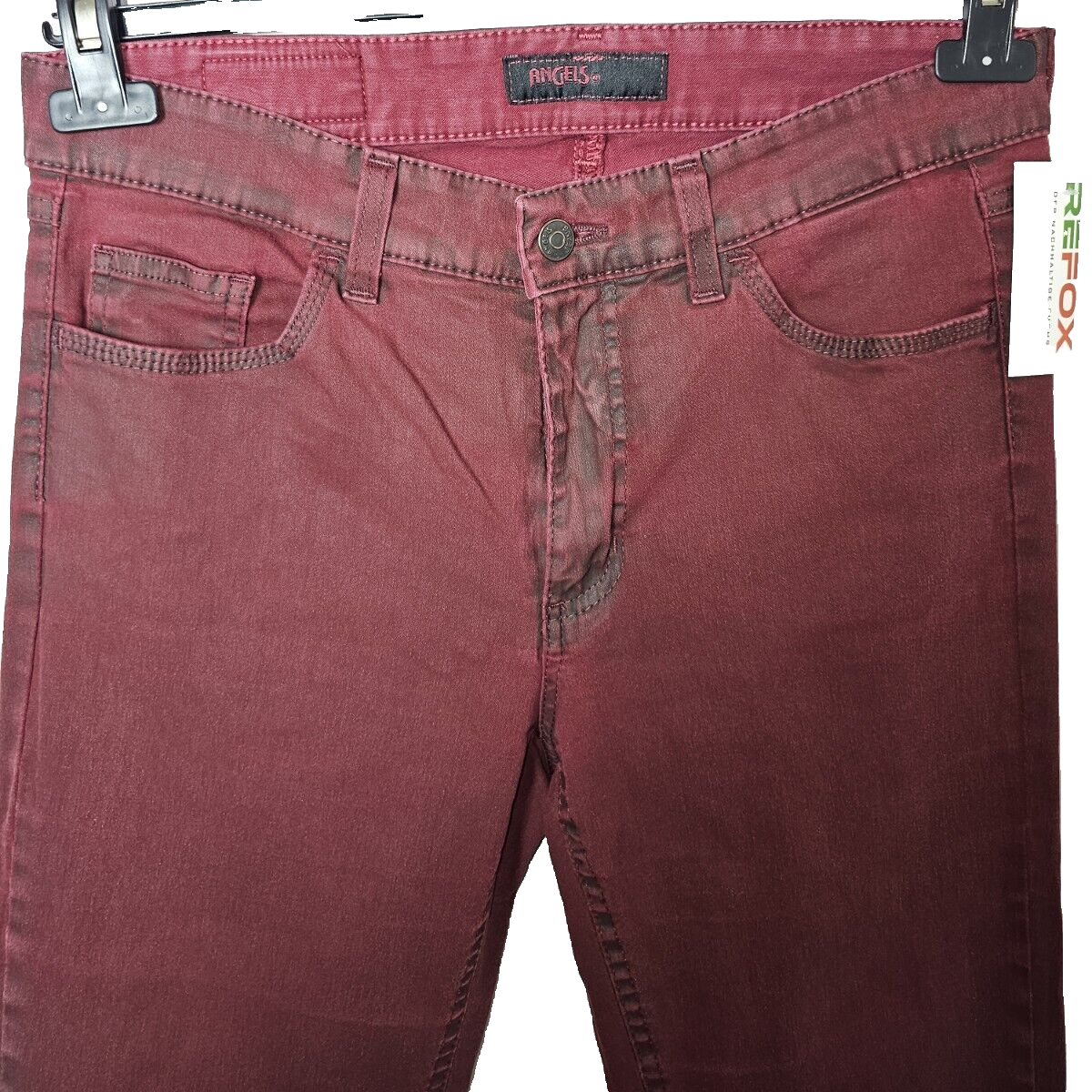 EK6806 Damen Jeans von Angels, rot, Gr.401