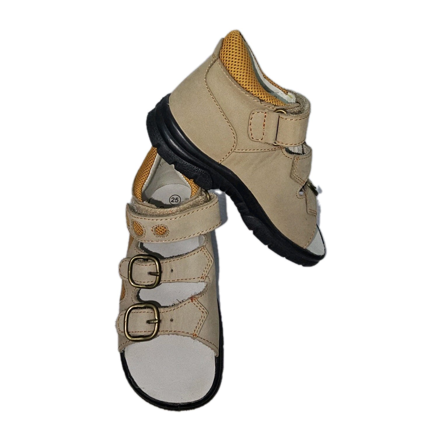 ES911 Unisex Kinder Halbschuhe von Jela, braun, Gr.250