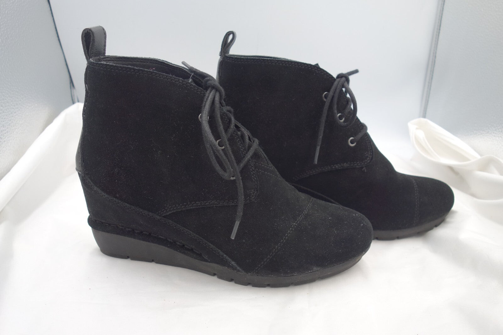 ES0177 Damen Stiefeletten von Bobs, schwarz, Gr. 402