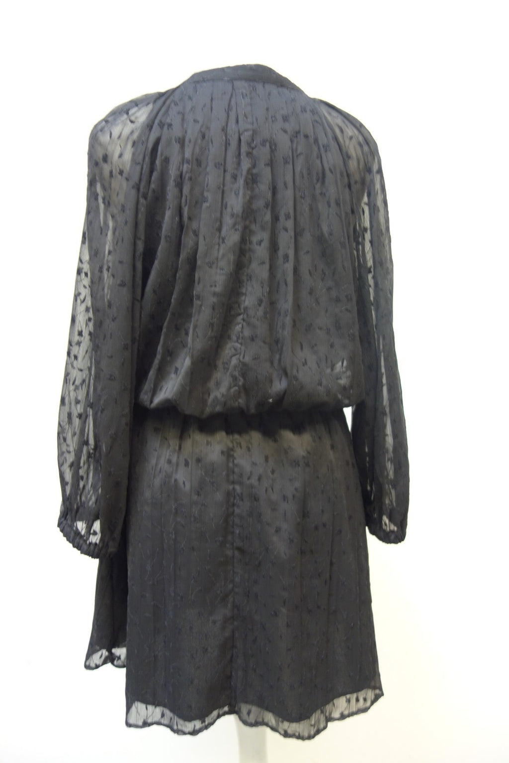 EK3626 Damen Kleid von Zara, schwarz, Gr. S3