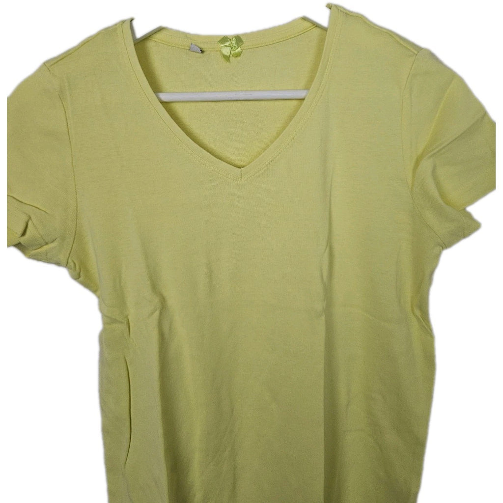 EK8868 Damen Tshirt, Gelb, Gr. M1