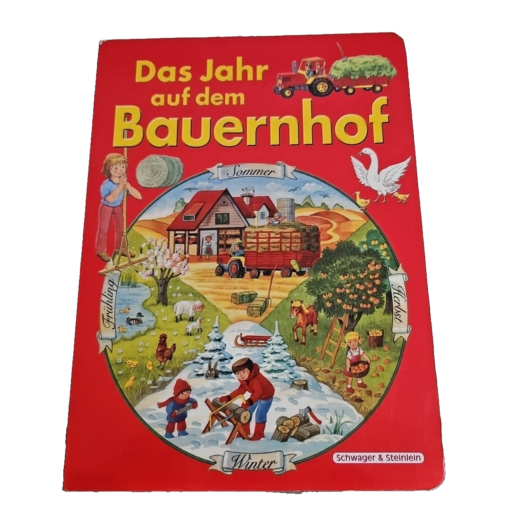 EB2980 Das Jahr auf dem Bauernhof | Buch | Zustand gut0