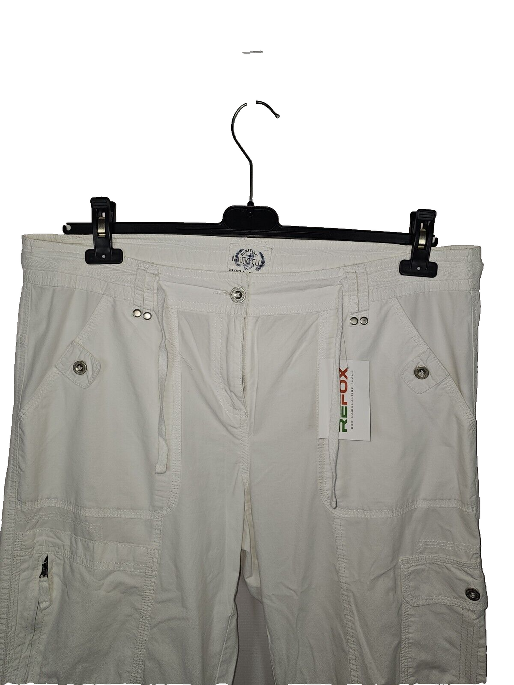 EK3161 Damen Shorts von Nautic Club, Weiß, Gr.461