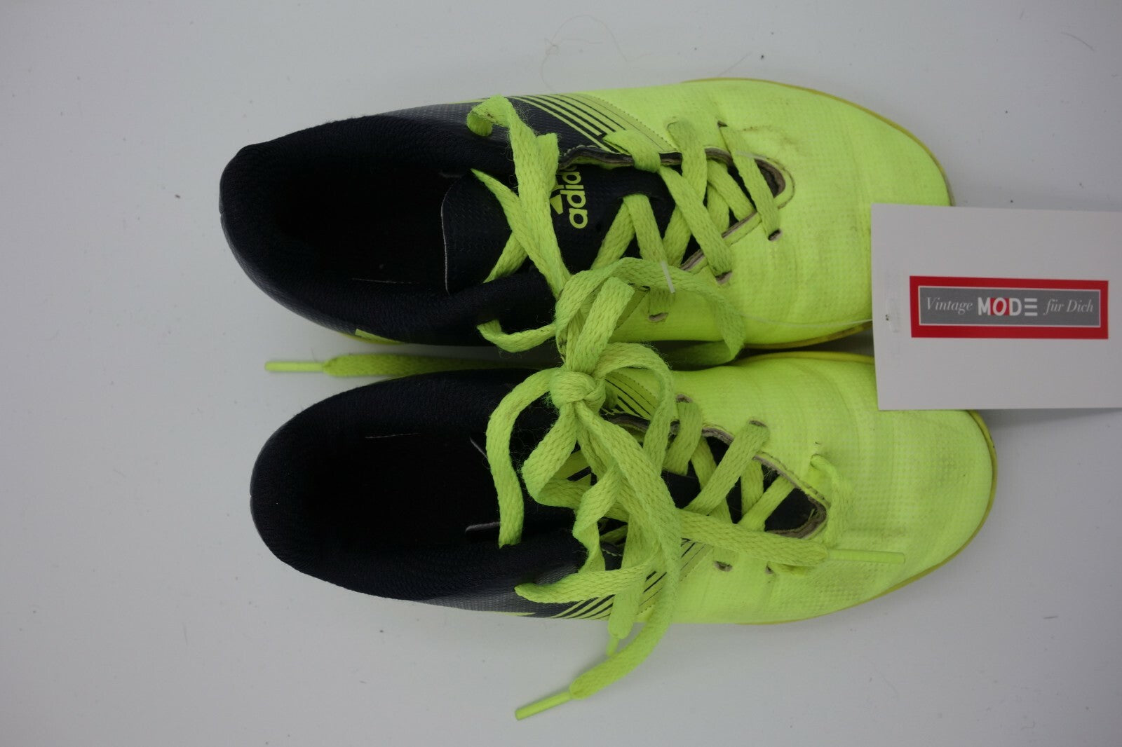 ES0097 Jungen Sneaker von Adidas Neongelb, 294
